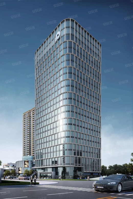 保利中心效果图