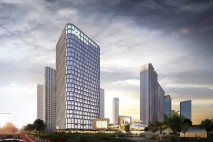 保利中心效果图