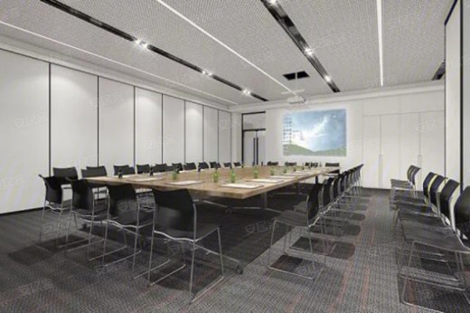 保利中心样板间