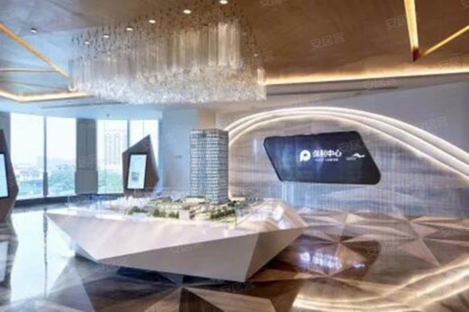 保利中心样板间