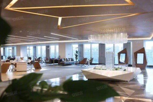 保利中心样板间