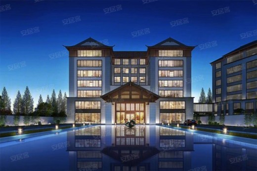 浅隐云庐效果图