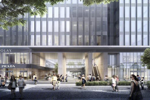 莫干山路987号效果图