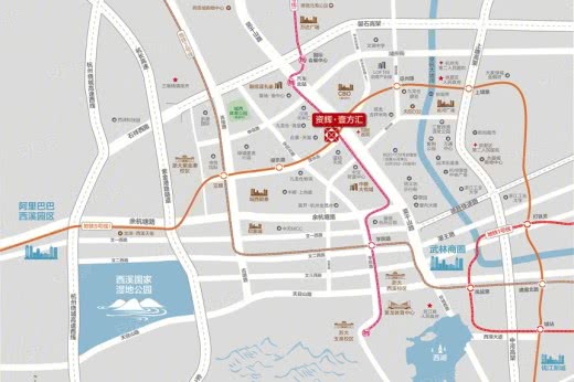 莫干山路987号位置图