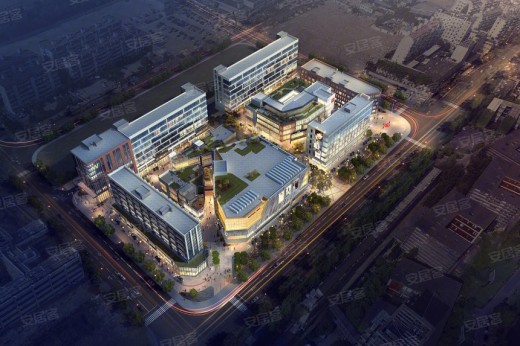 星光荟商铺效果图