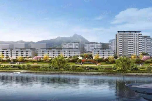 龙大悦江府效果图