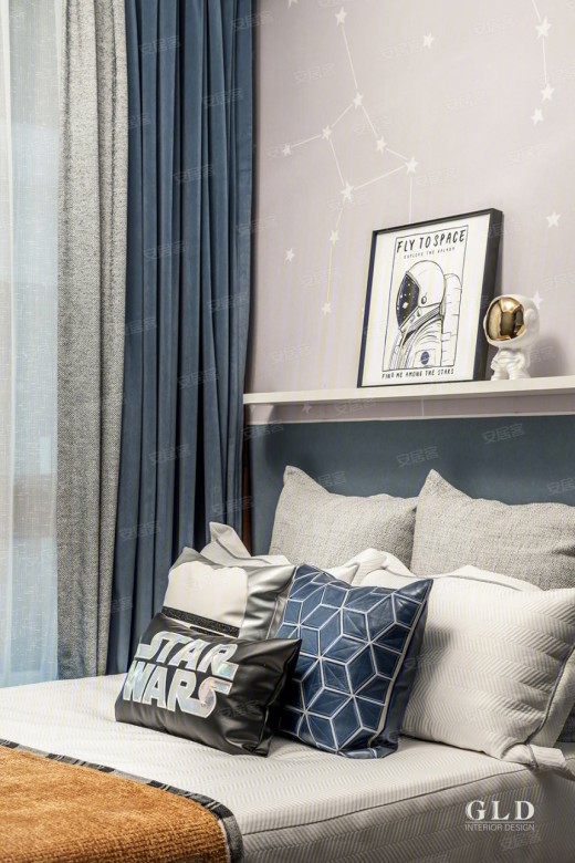 龙大悦江府样板间