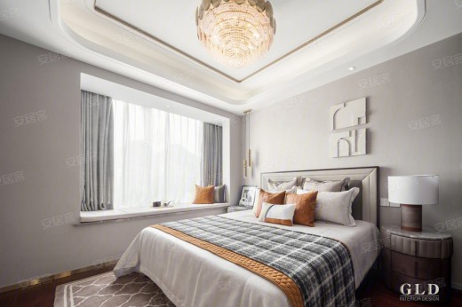 龙大悦江府样板间