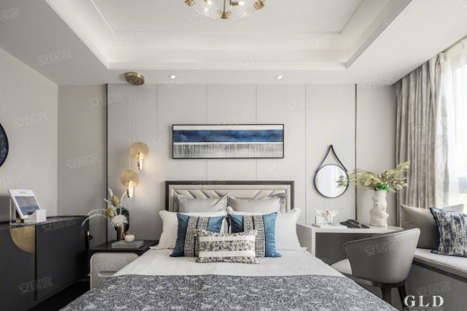 龙大悦江府样板间