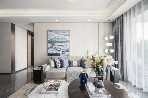 龙大悦江府样板间