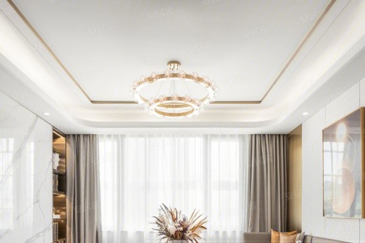 龙大悦江府样板间