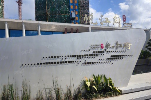 龙大悦江府实景图