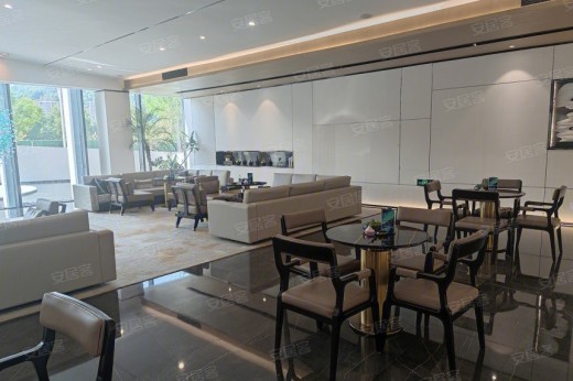 龙大悦江府实景图