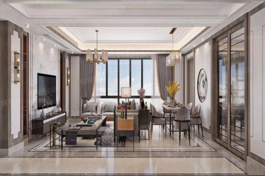 富春一品样板间