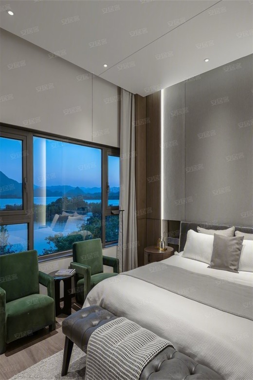 六合浅山样板间