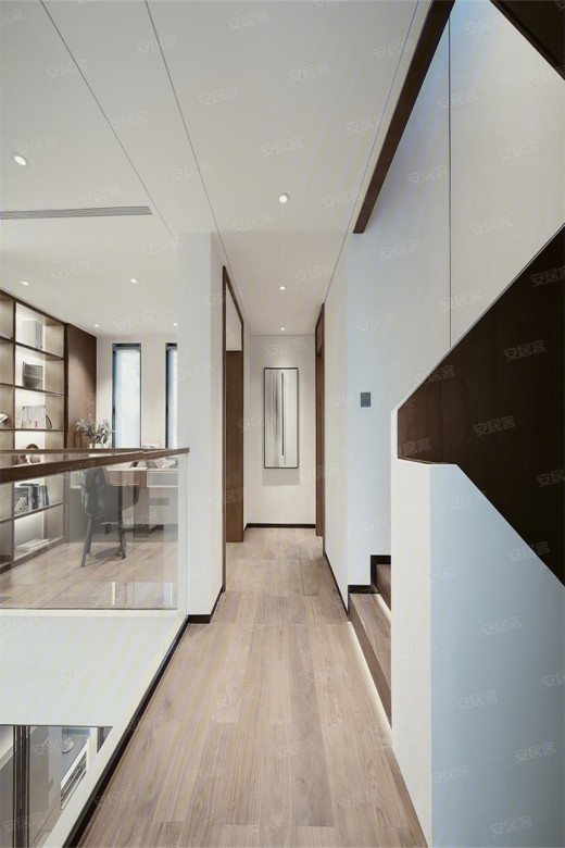 六合浅山样板间