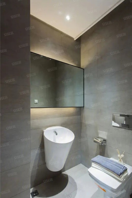 六合浅山样板间