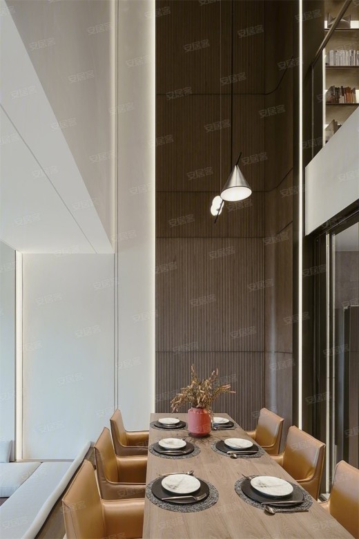 六合浅山样板间