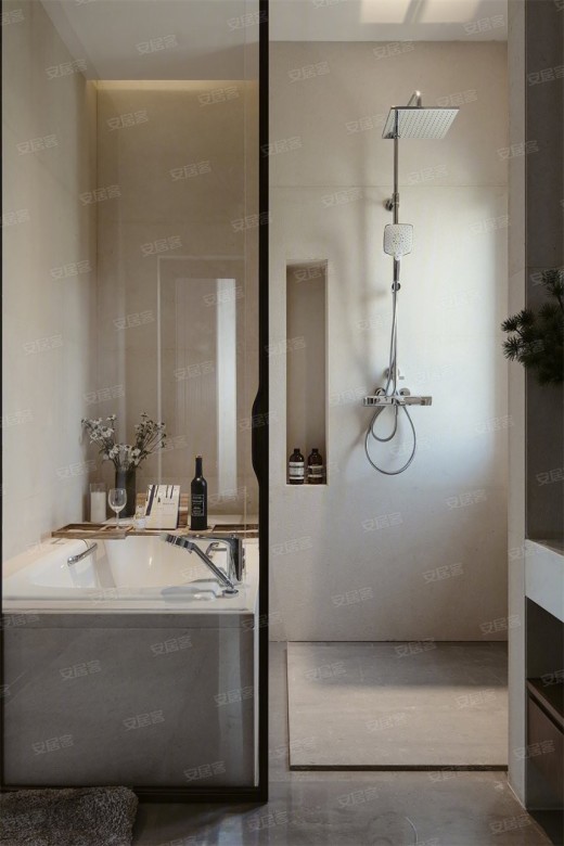 六合浅山样板间