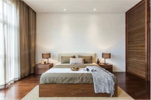 六合浅山样板间