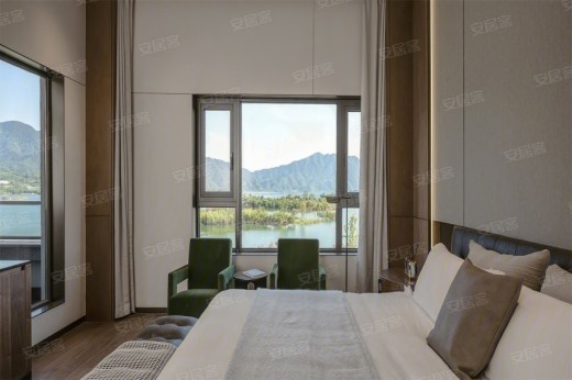 六合浅山样板间