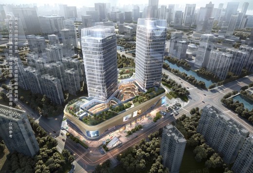 海威领界效果图