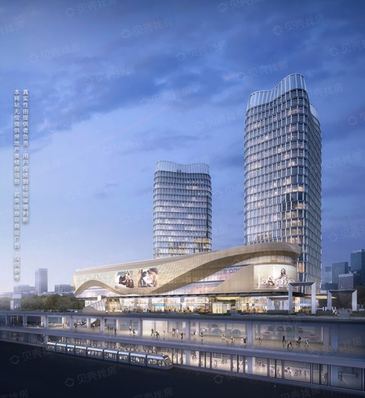 海威领界效果图