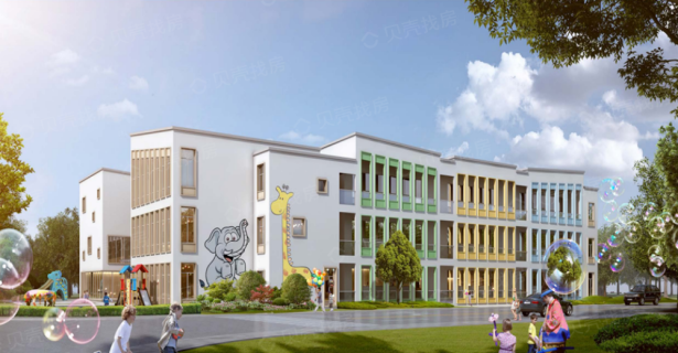 滨江半岛印象效果图