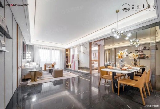 弘元江山潮鸣样板间