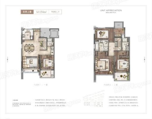 华侨城芳菲与城户型图