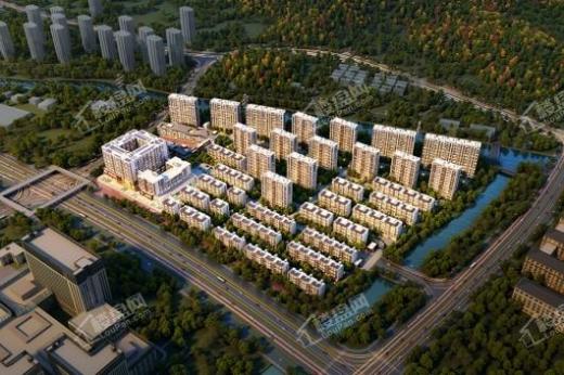 华侨城芳菲与城效果图