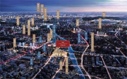 禹洲宋都望林府效果图