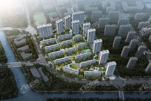 禹洲宋都望林府效果图