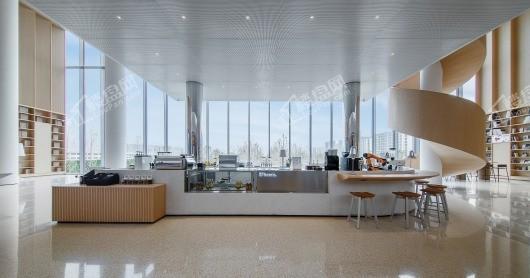 地铁万科未来天空之城实景图