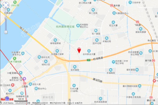 滨江嘉品美寓交通图