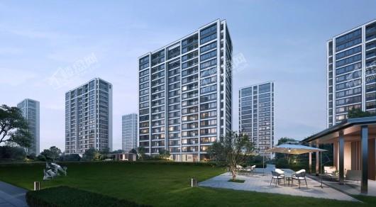 绿城合景春来晓园效果图