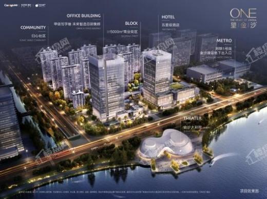 坤和融创开元望金沙效果图