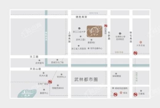 中海望庐交通图