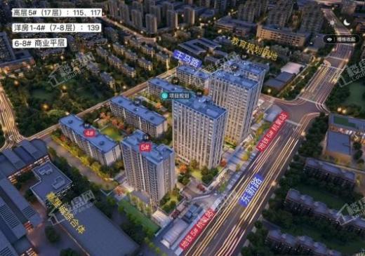 中海望庐效果图