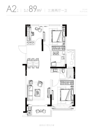 中南春溪集户型图