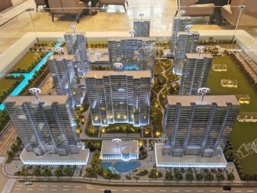 保利潮起云上府实景图