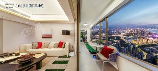 曲江新鸥鹏杭州第三城样板间