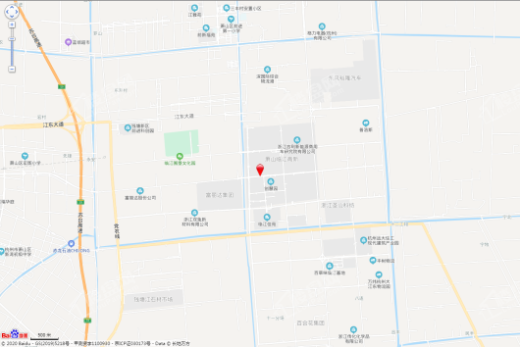 三迪枫丹雅居交通图