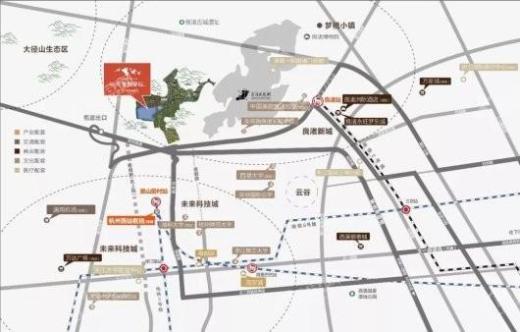 新湖香格里拉蓝月春晓效果图