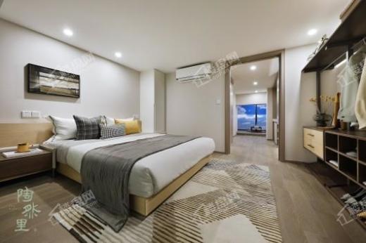 蓝城陶然里样板间