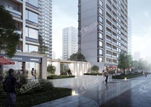 大家湛景天承美筑效果图