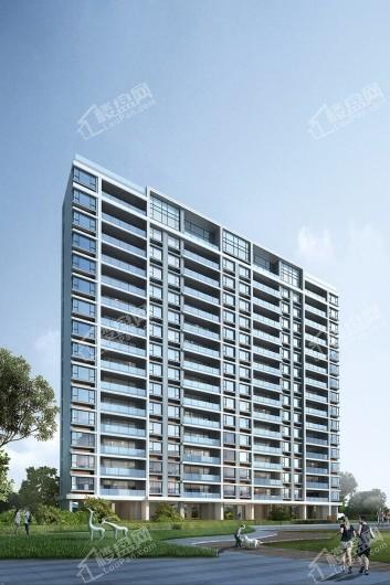 和平德信中心效果图