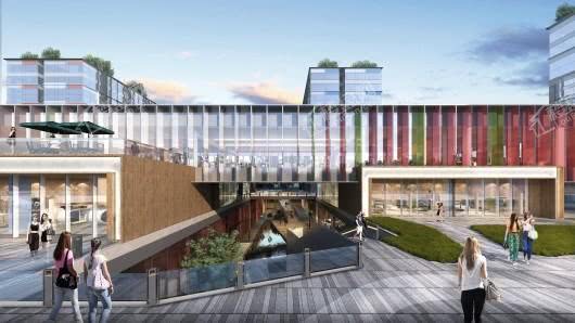 镜象西湖效果图