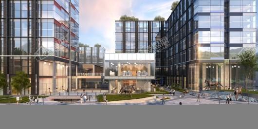 镜象西湖效果图