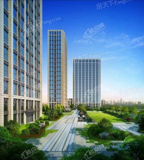 西投滨江五幸金座效果图